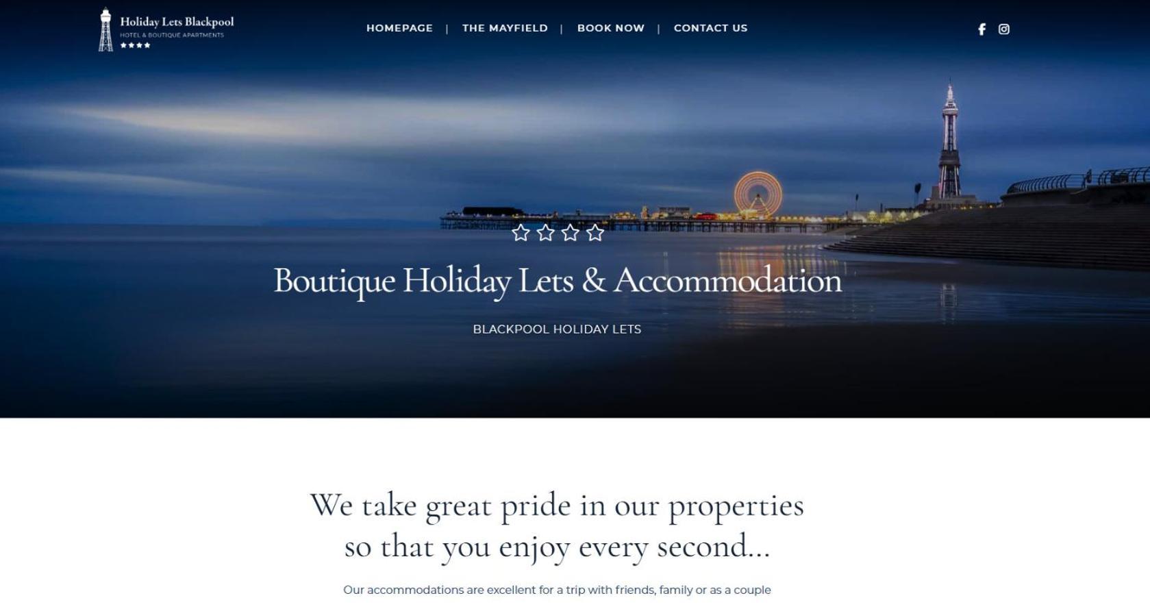 The Mayfield Boutique Guest House Blackpool Extérieur photo